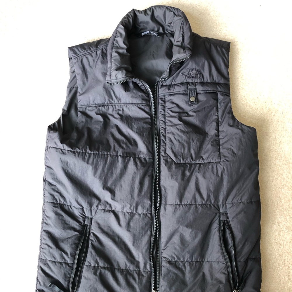 North Face puffer vest